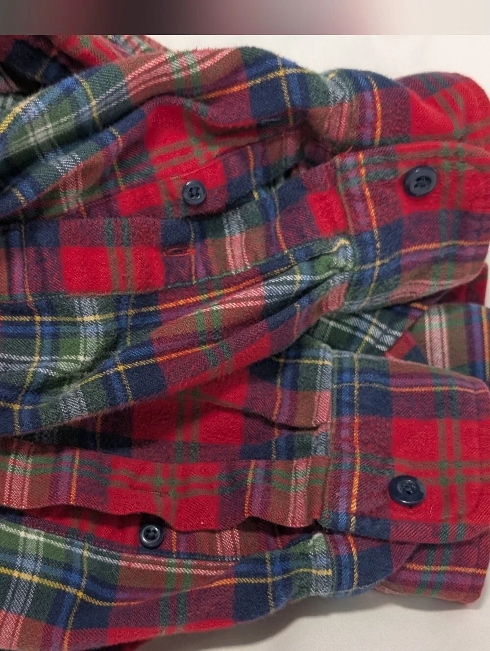 Vintage Abercrombie & Fitch Flannel- Men's L